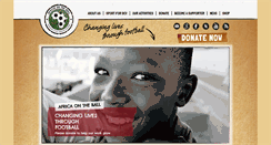 Desktop Screenshot of africaontheball.org